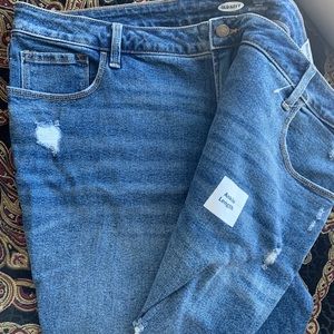Old Navy Rockstar Super Skinny High Rise Jeans
